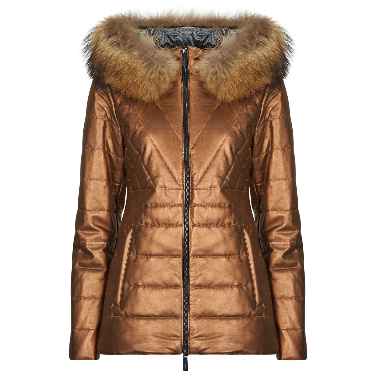 Oakwood - ALOUNA METAL - Coppery