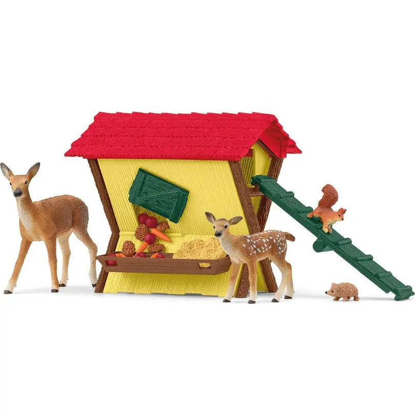 Spielset 18-teilig Wild Life