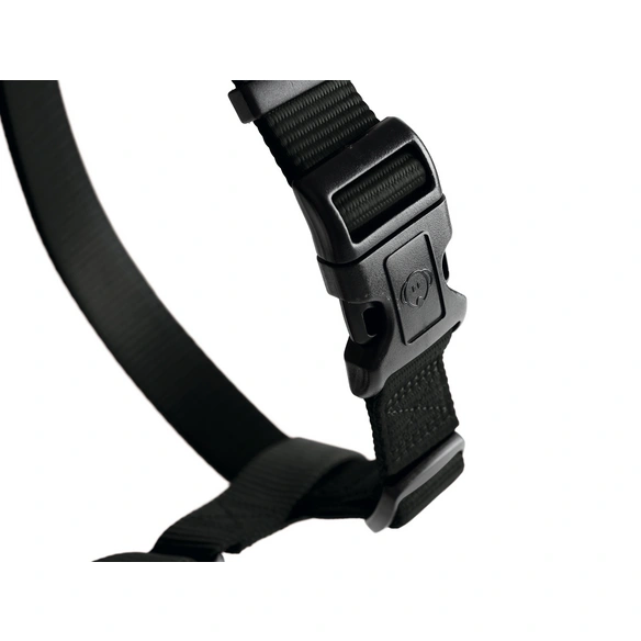 Geschirr, S-M, Nylon, schwarz