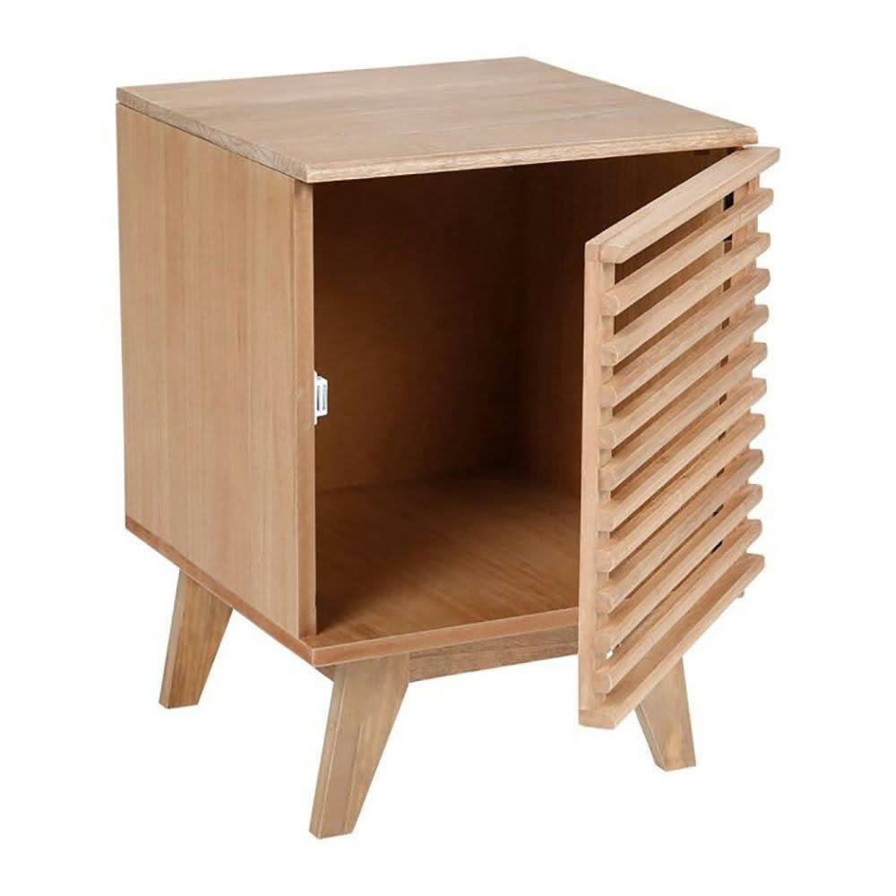 COPENHAGUE - Chevet bois H56,5cm