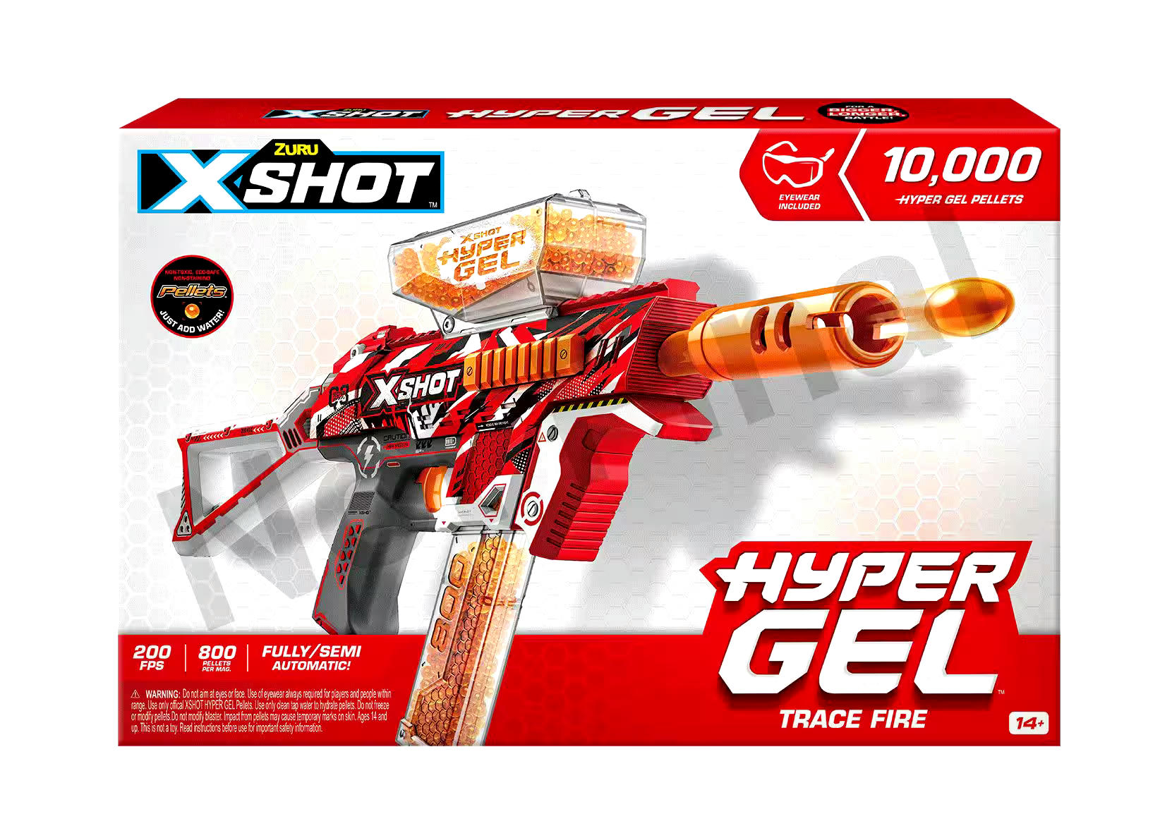 X-Shot Hyper Gel Blaster - 10,000 Gellets