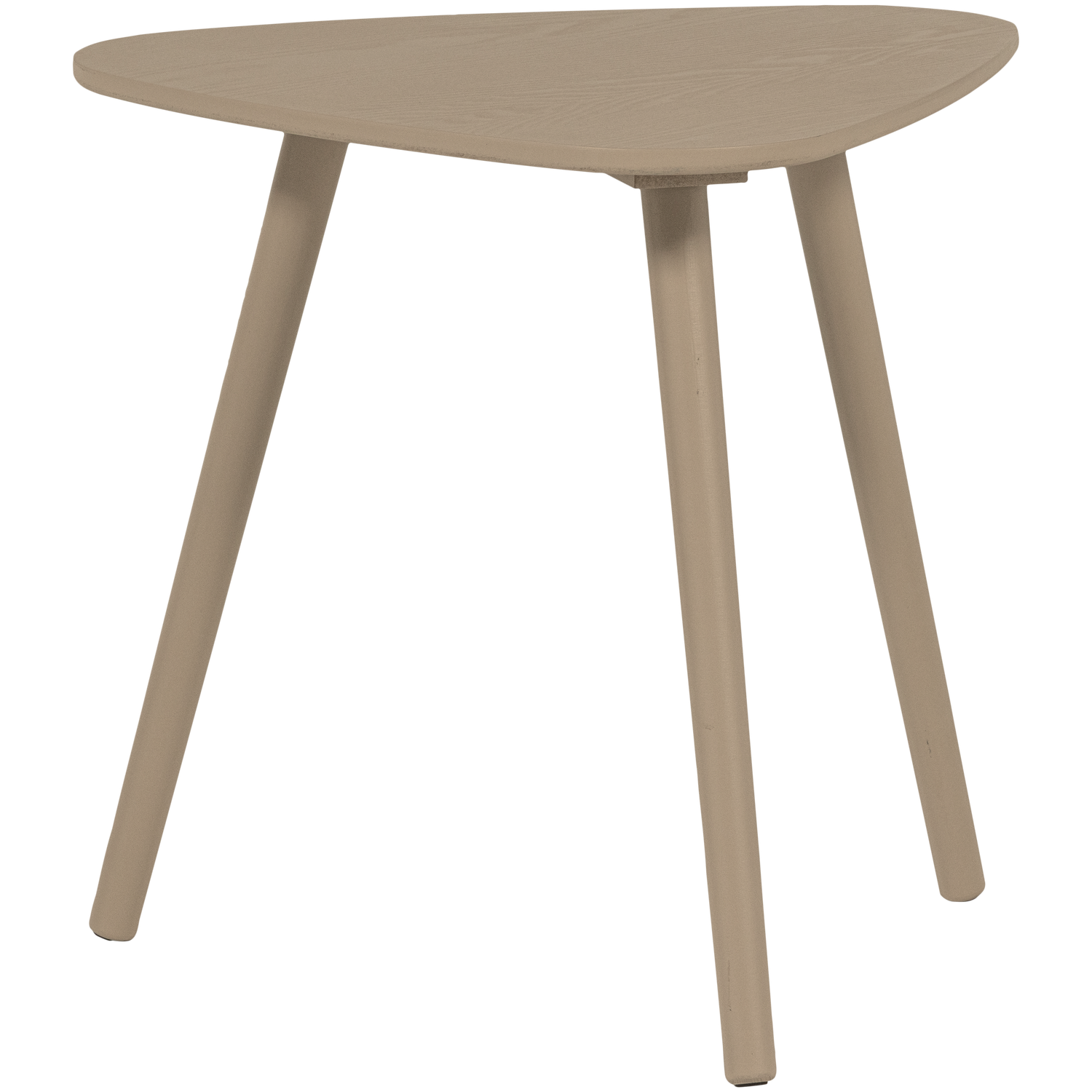 WOOOD bijzettafels Nila - Hout - Zand - Set van 2