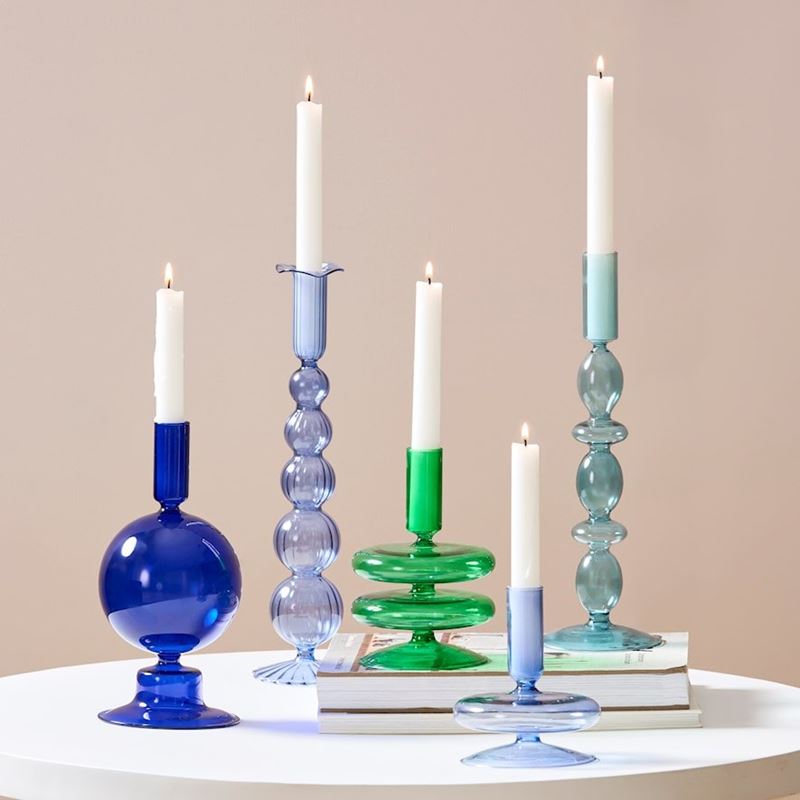 Merri Lavender Short Candle Holder