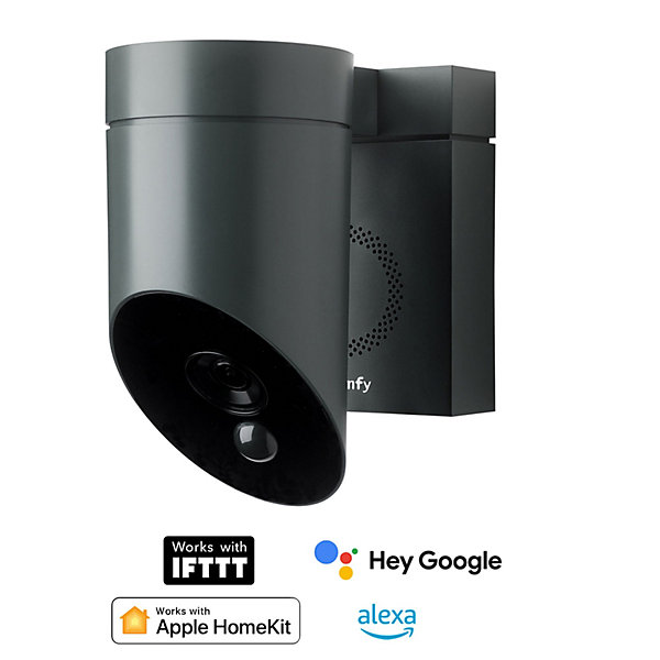 Caméra de vidéosurveillance extérieure Somfy anthracite