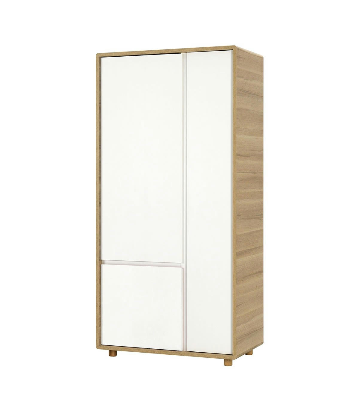 EVOLVE - Armoire 2 portes et 1 tiroir - H185 cm