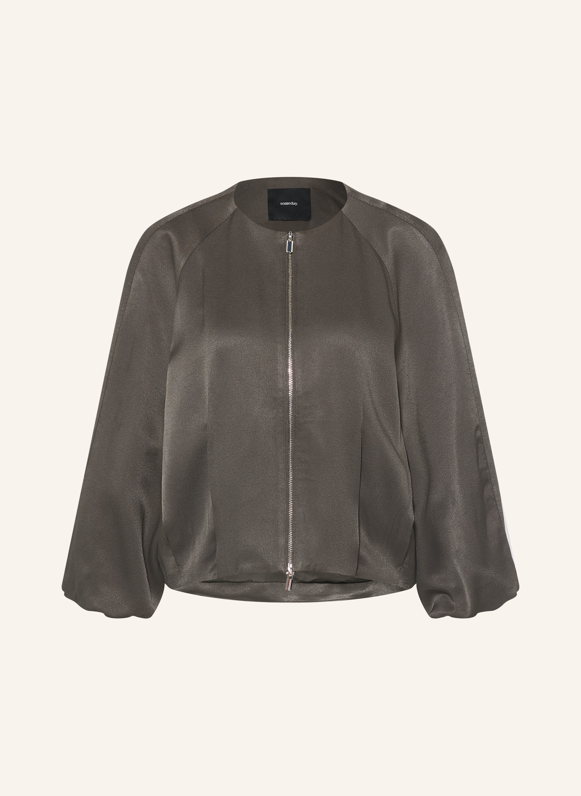 someday Satinblouson NOLENE mit 3/4-Arm