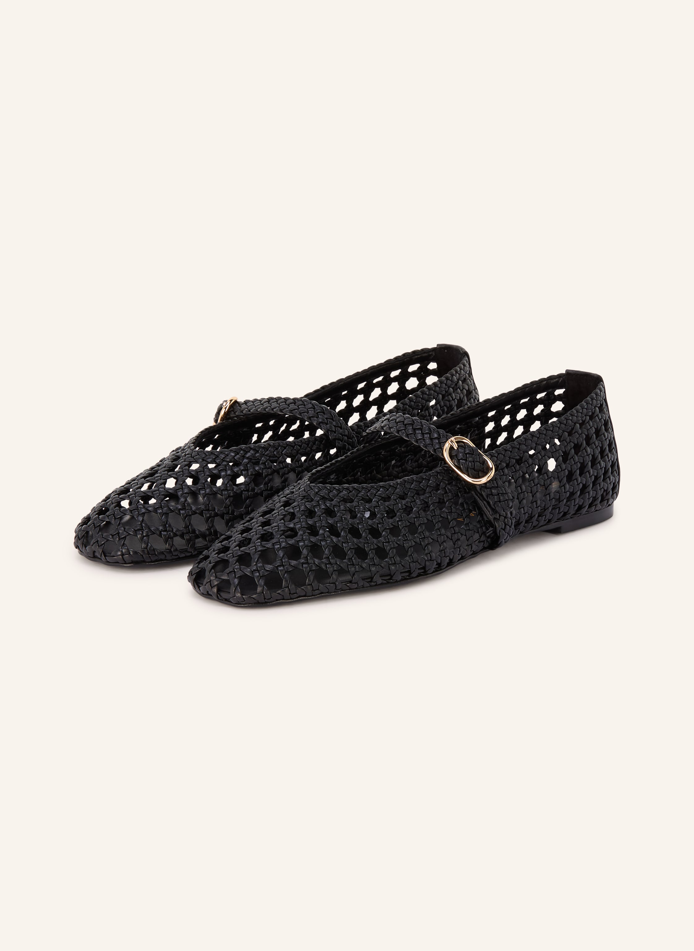 STUART WEITZMAN Mary-Jane-Ballerinas PRIM
