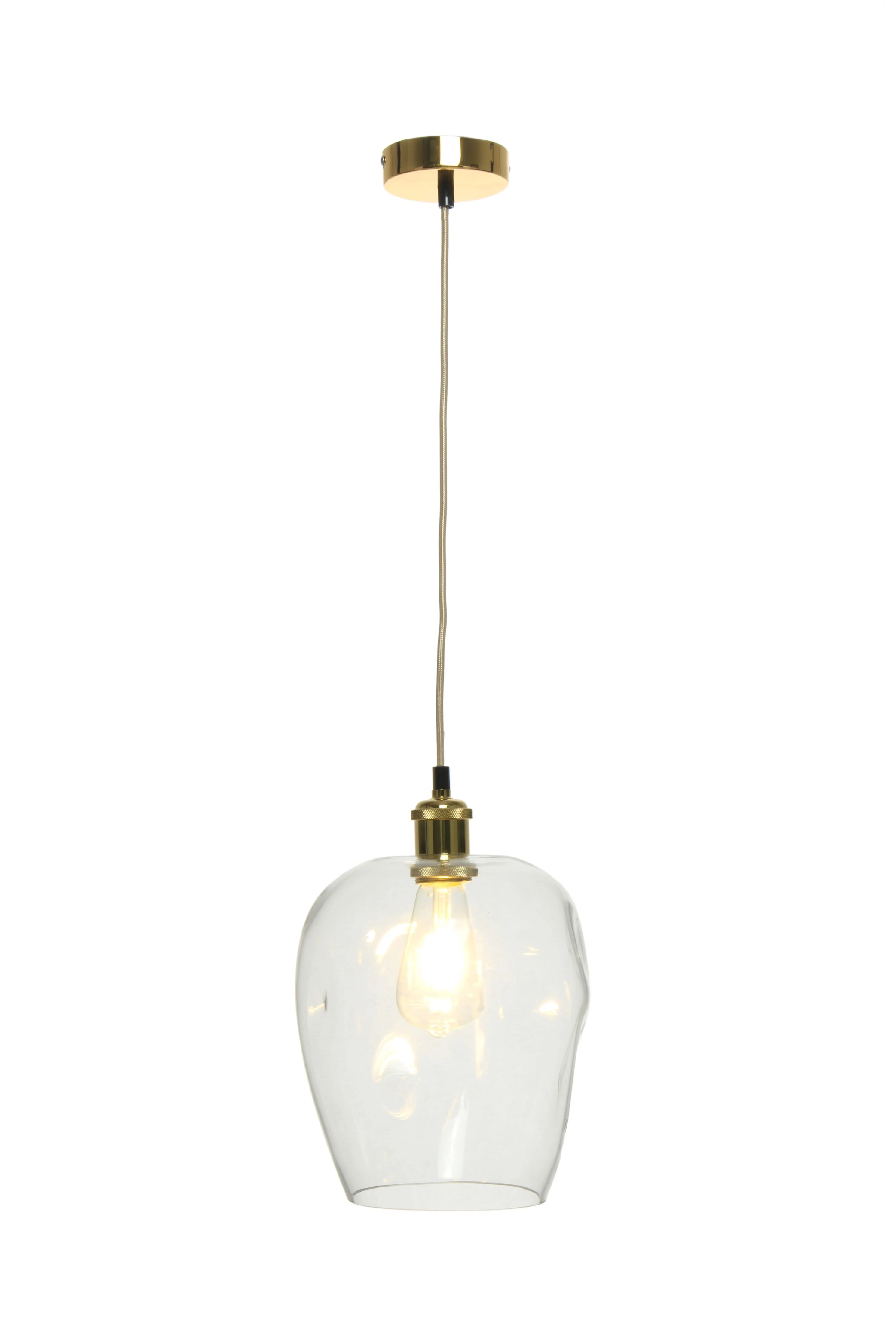 Glazen hanglamp Vicky
