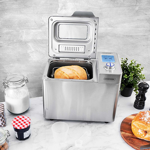Machine à Pain Inox 25 Programmes Avec Cuve Anti Adhésive Smarti Kitchencook
