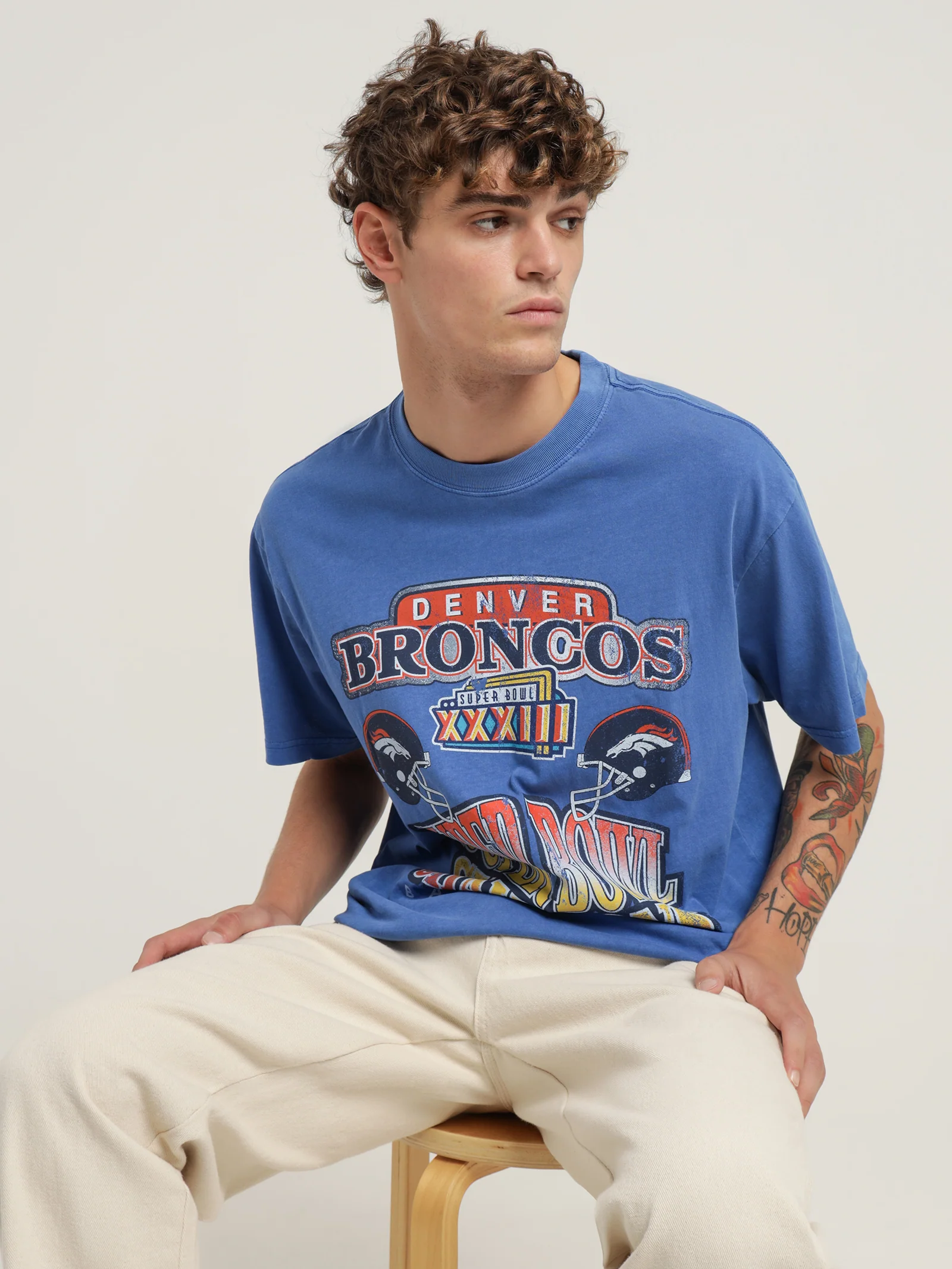 Vintage Denver Broncos Superbowl T-Shirt