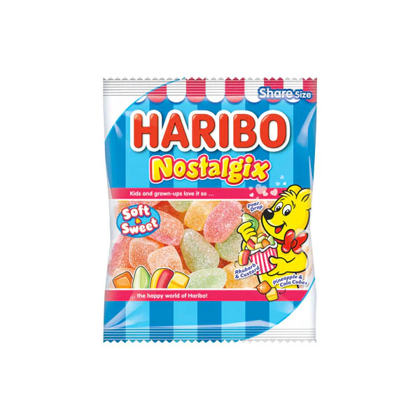 Haribo Nostalgix 160g