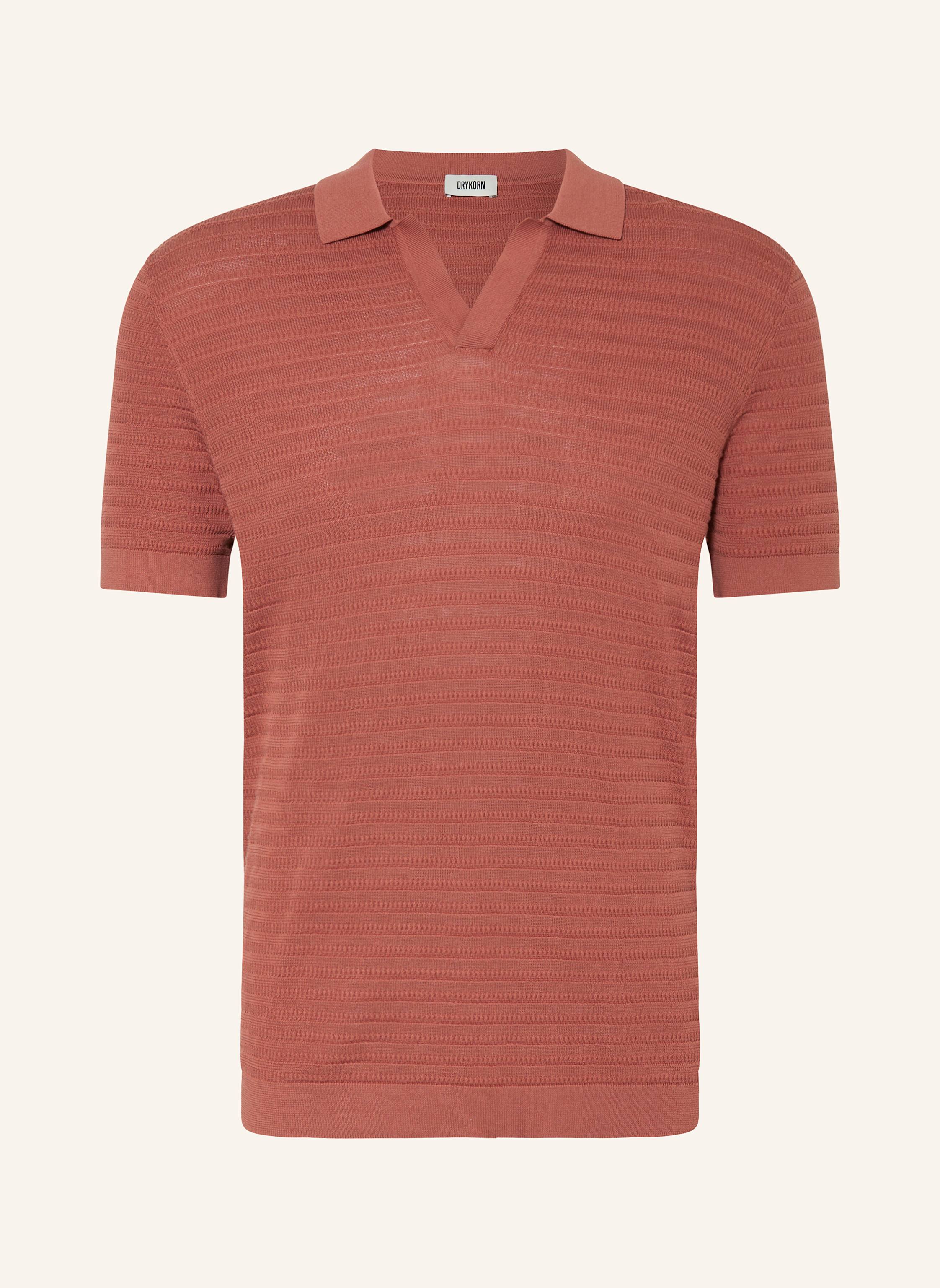 DRYKORN Strick-Poloshirt BRAIAN