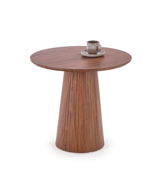 Stolik kawowy GISELA S 60x60cm orzechowy