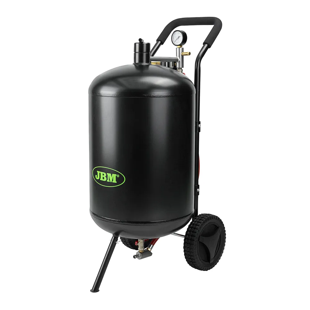 JBM High Pressure Portable Sandblasting Tank 63L