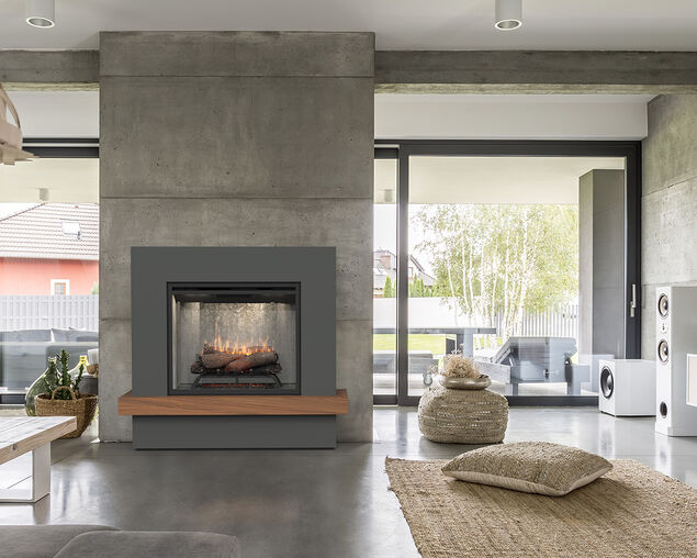 Dimplex Sherwood Electric Fireplace