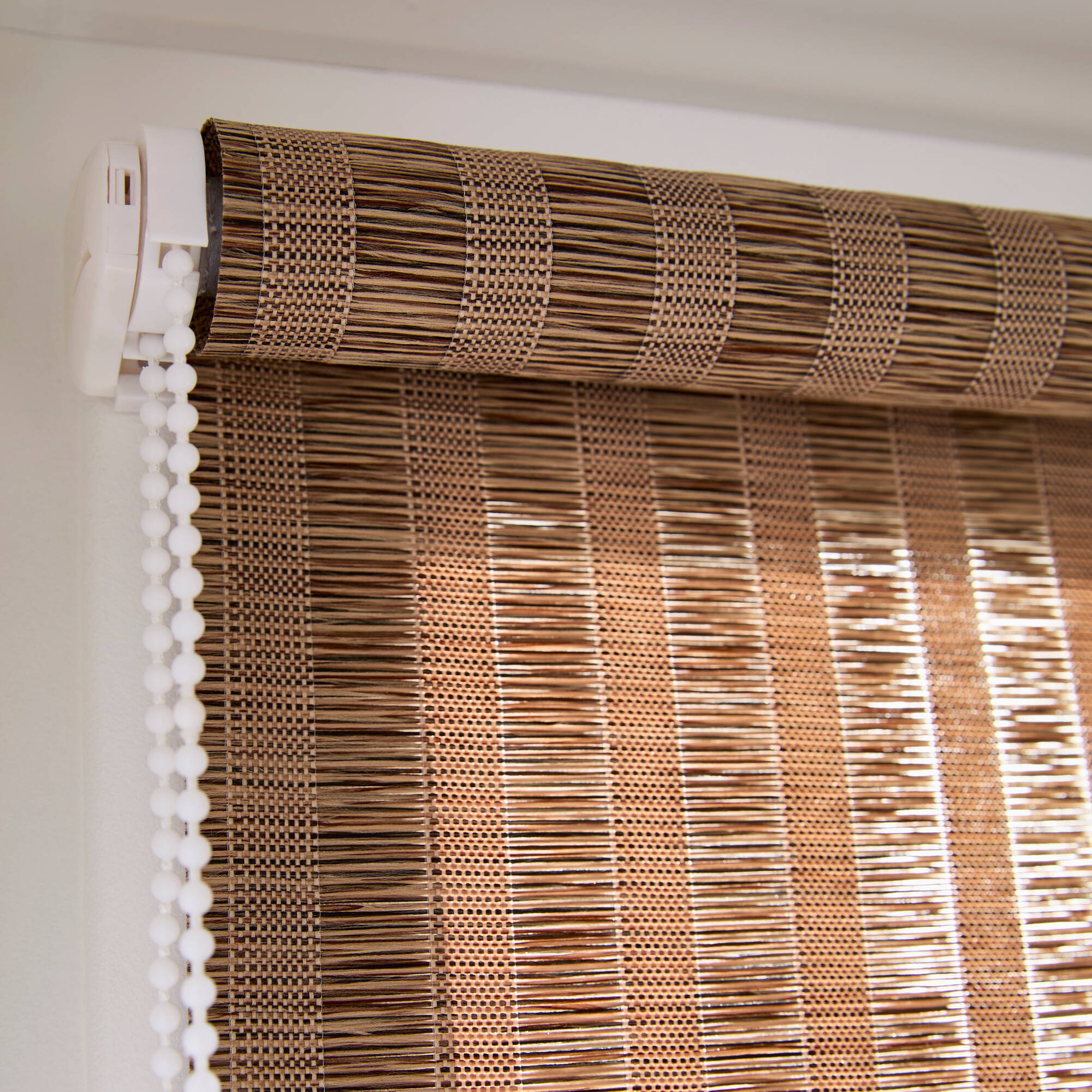 Store enrouleur effet bambou