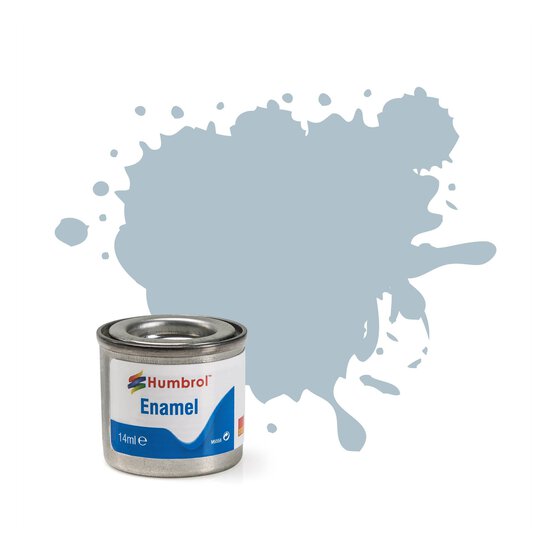 Humbrol 27003 Polished Steel Enamel Metalcote Paint 14ml