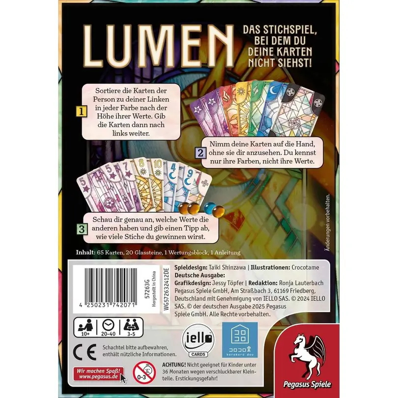 Brettspiel Lumen
