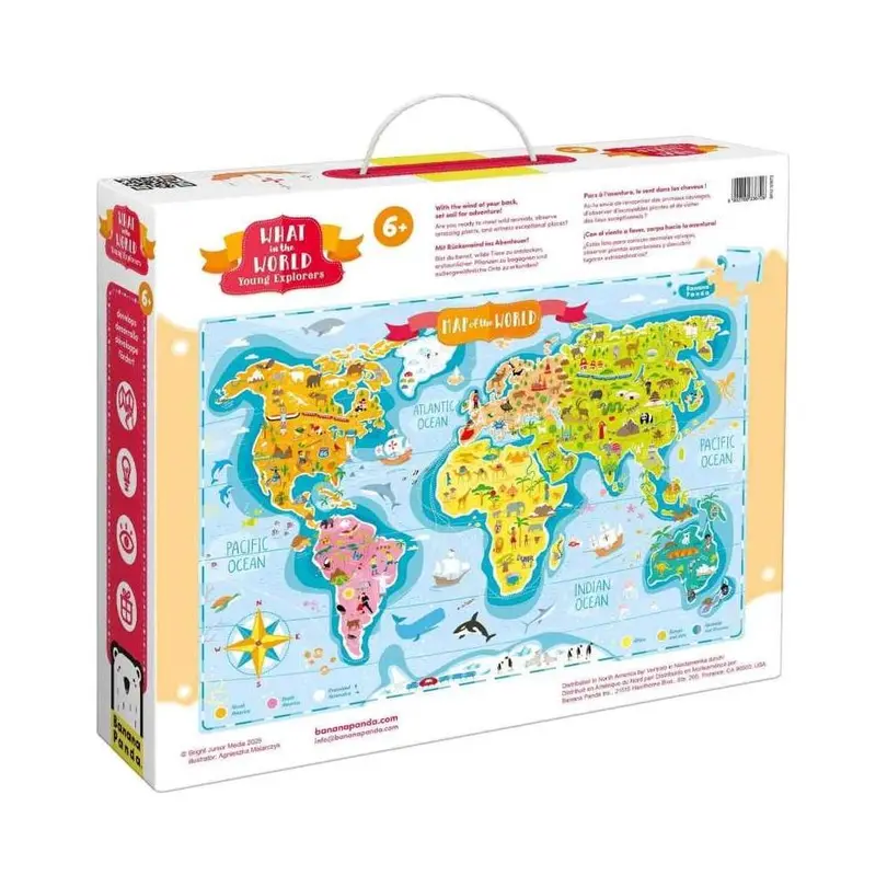 Puzzle Young Explorers