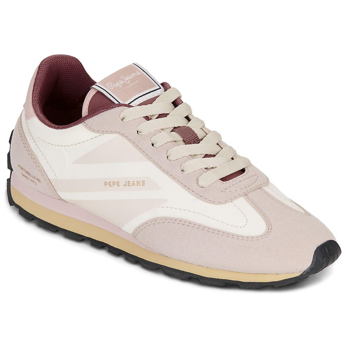 Pepe jeans - JANE BRAND W - Beige / White