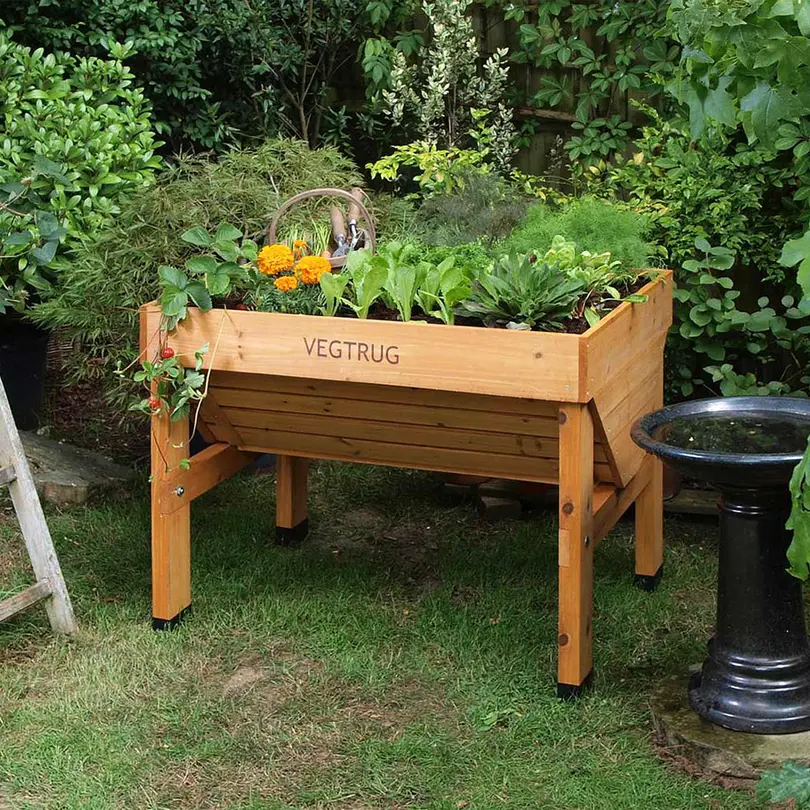 Hochbeet Pflanztrog Vegtrug