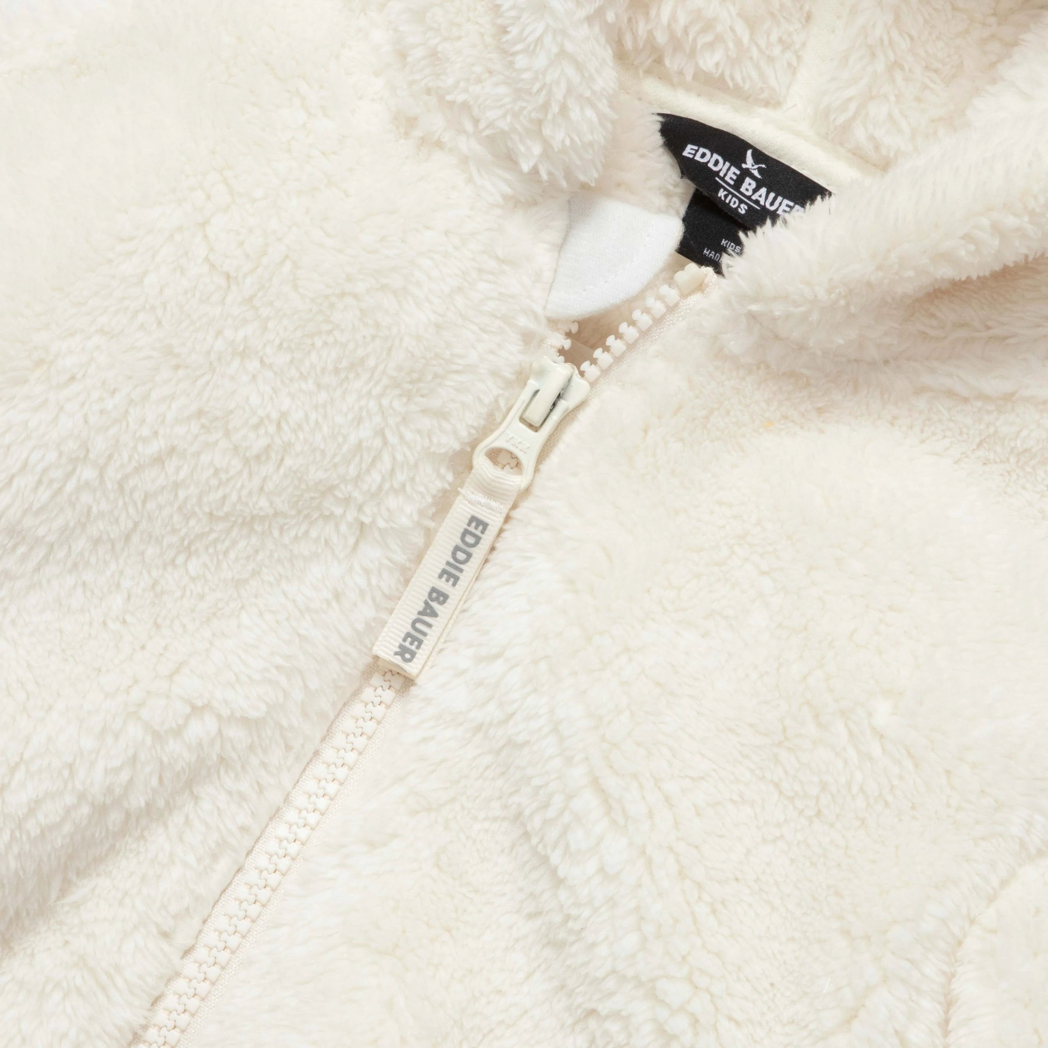 Toddler Quest Fleece Plush Hooded Jacket