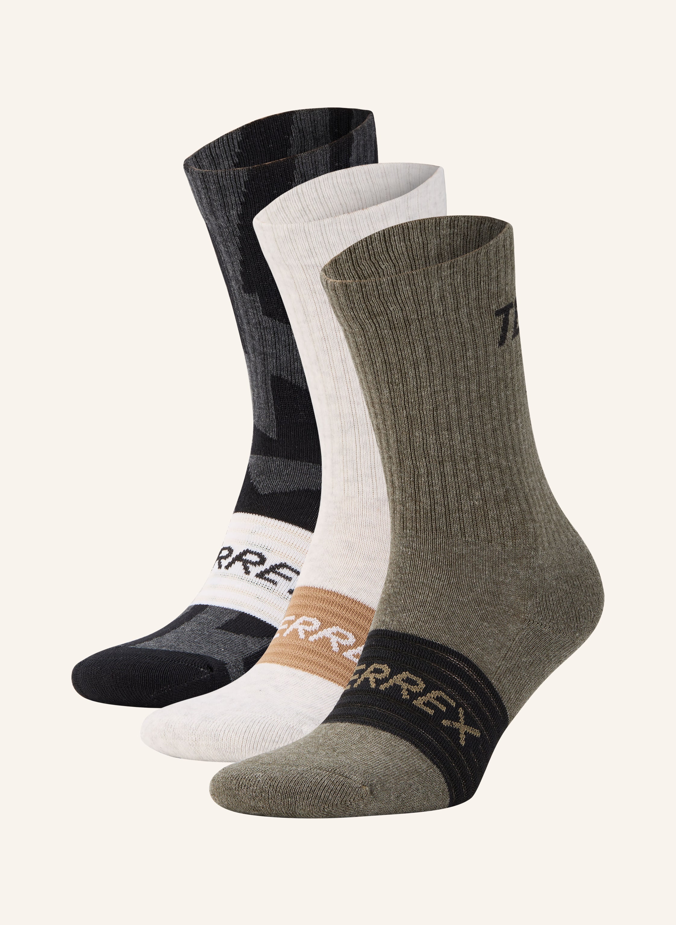 adidas TERREX 3er-Pack Trekking-Socken TERREX