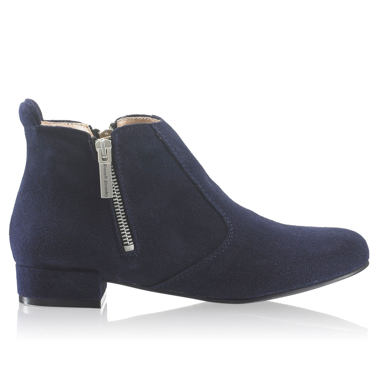Russell & Bromley ZIP CODE Zip Ankle Boot