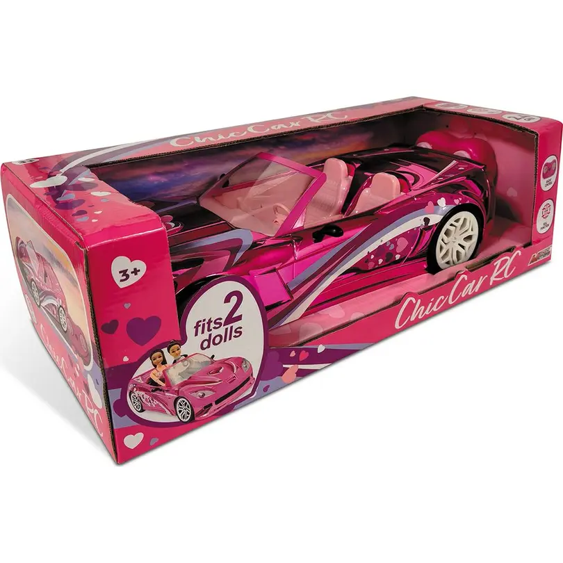 Spielset Barbie Chic Car
