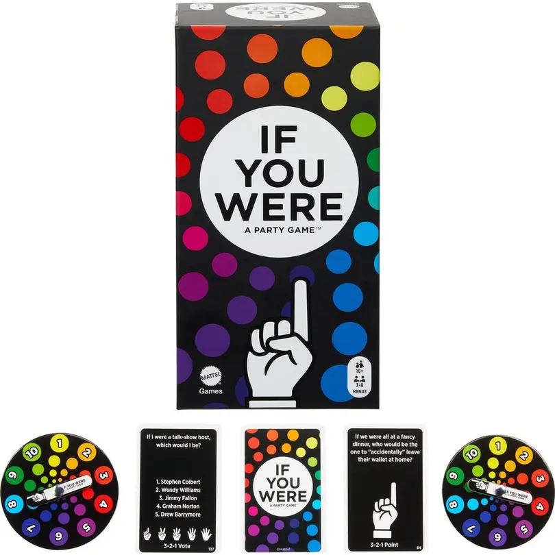 Party-Spiel Set bestehend aus verschiedenen Artikeln If You Were