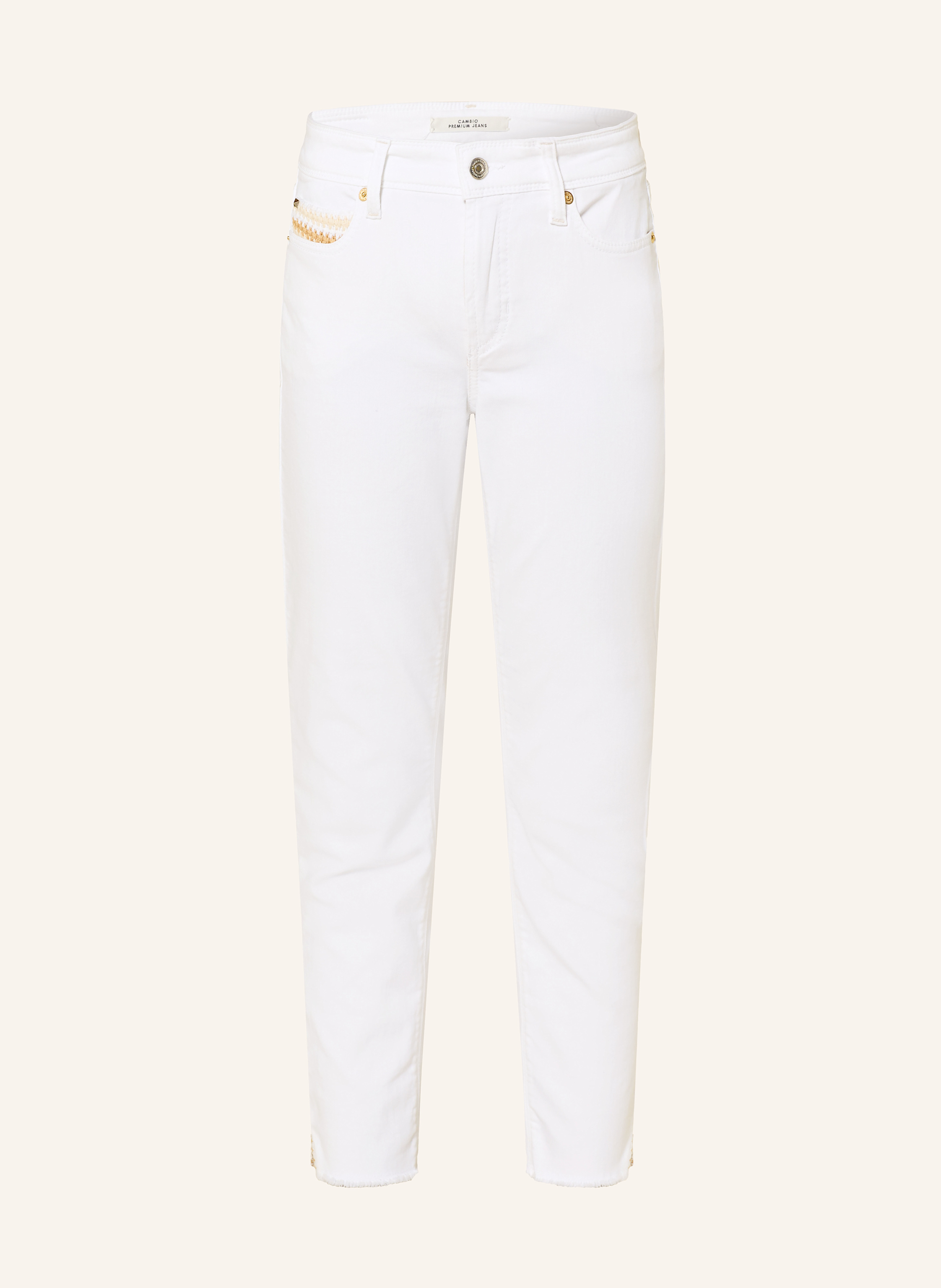 CAMBIO Cropped Jeans PIPER