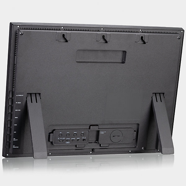 Bresser Station de base supplémentaire 48,3 cm prévisions météo 8 jours WLAN pour 4CAST XL avec ProWeatherLive