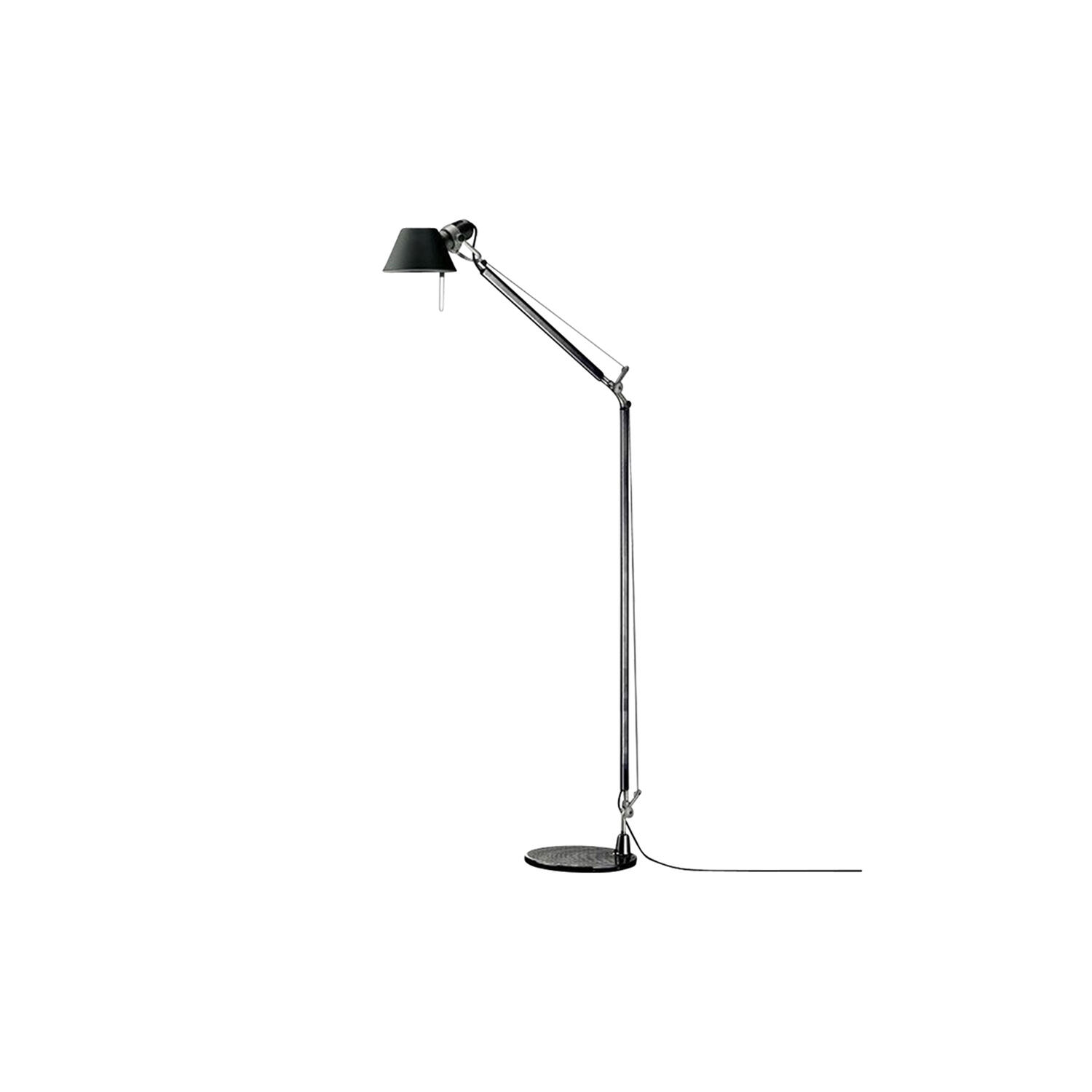 Tolomeo Lettura gulvlampe, sort