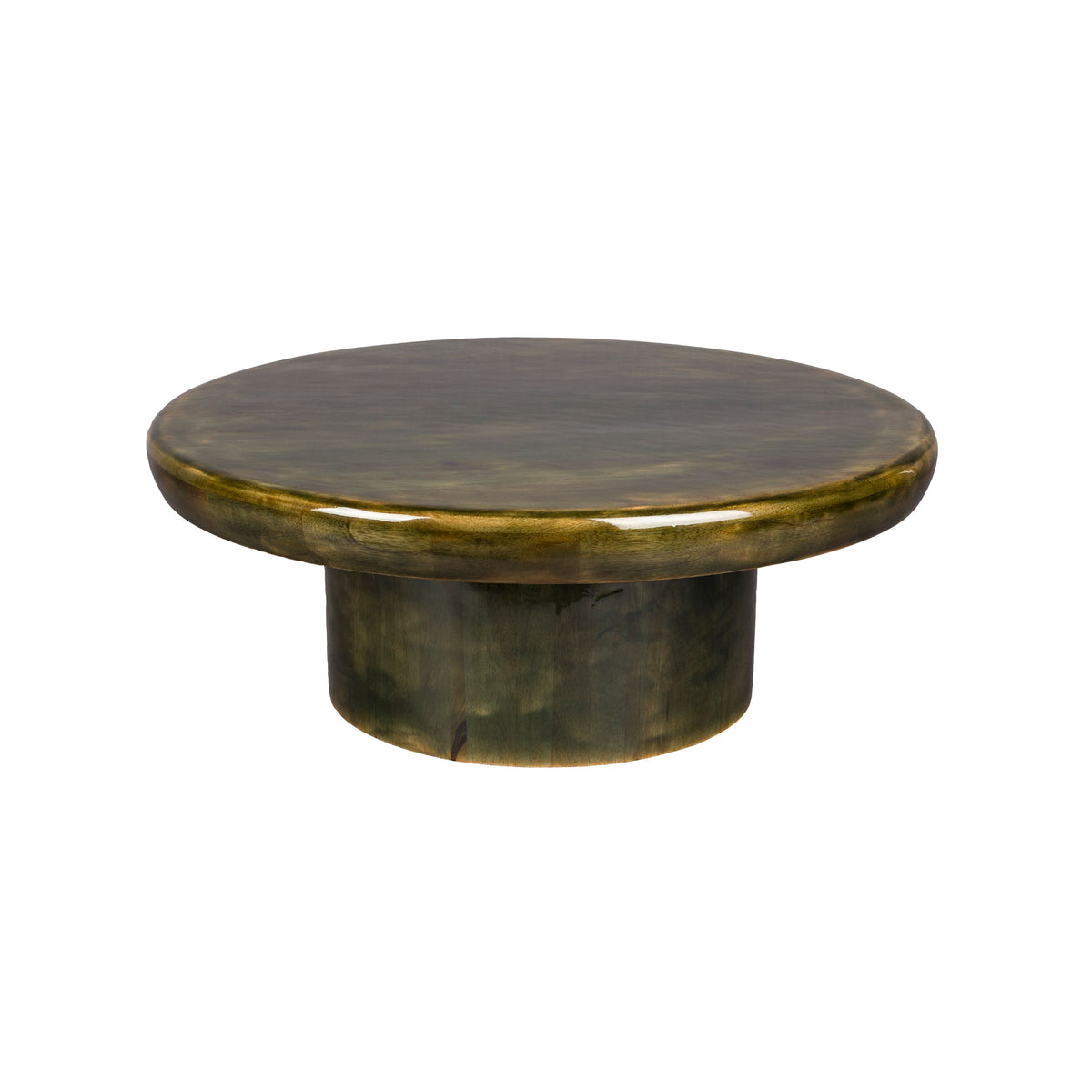 Dutchbone Mush Salontafel Rond 60 cm Groen