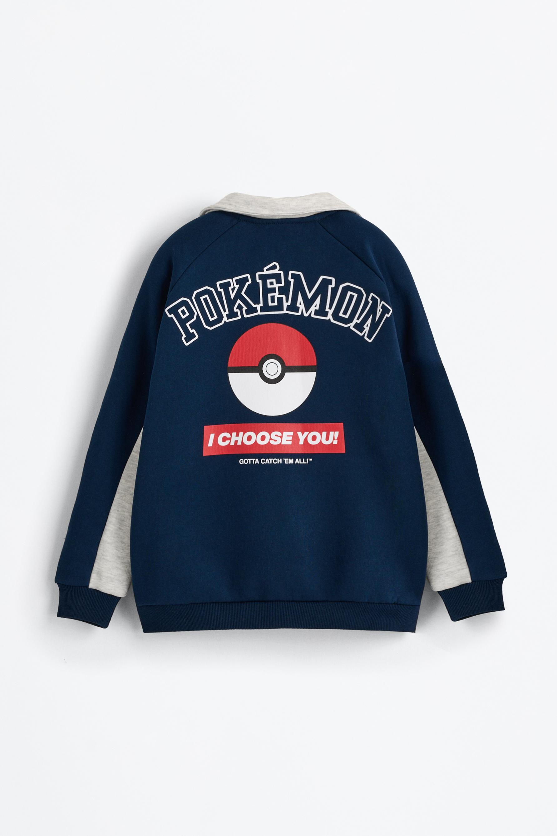 Sudadera polo Pikachu Pokémon™ color block