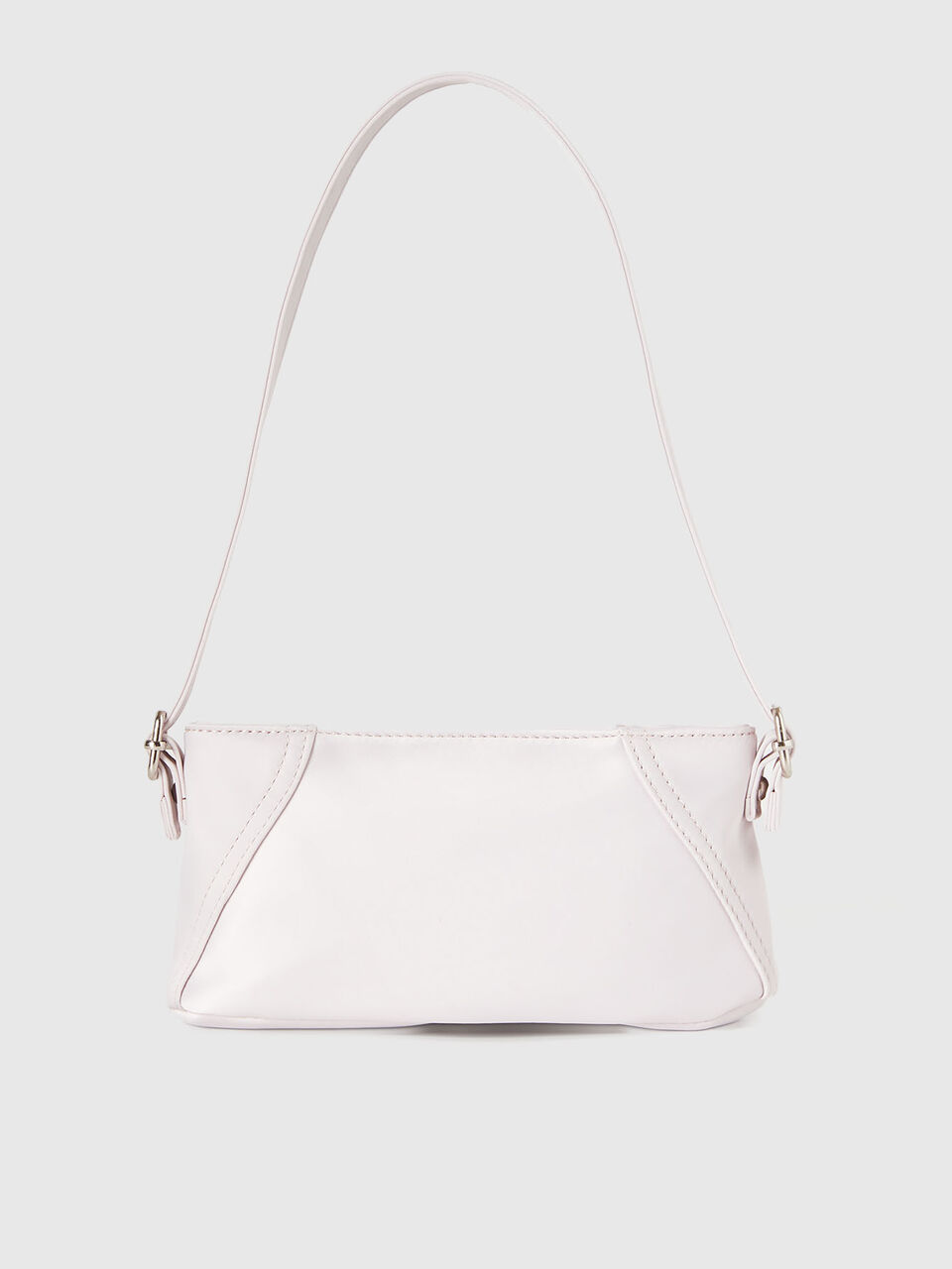 Satin shoulder bag