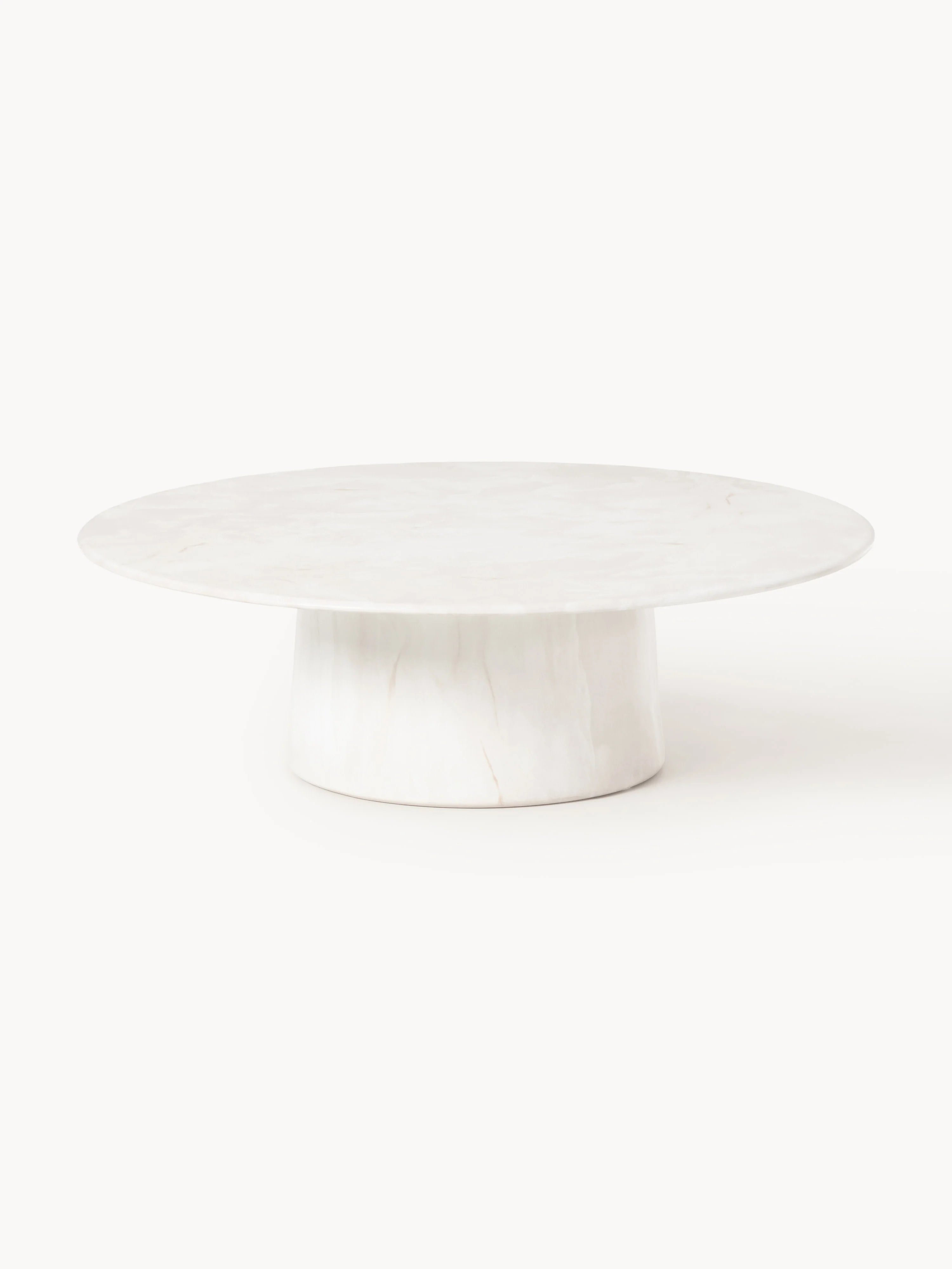 XL-Runder Couchtisch Jael