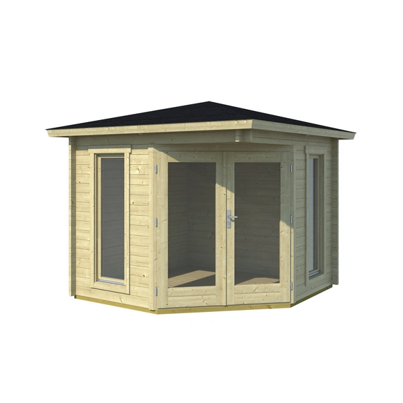 Gartenhaus »Oban«, Holz, BxHxT: 282,3 x 240,5 x 282,3 cm (Außenmaße)