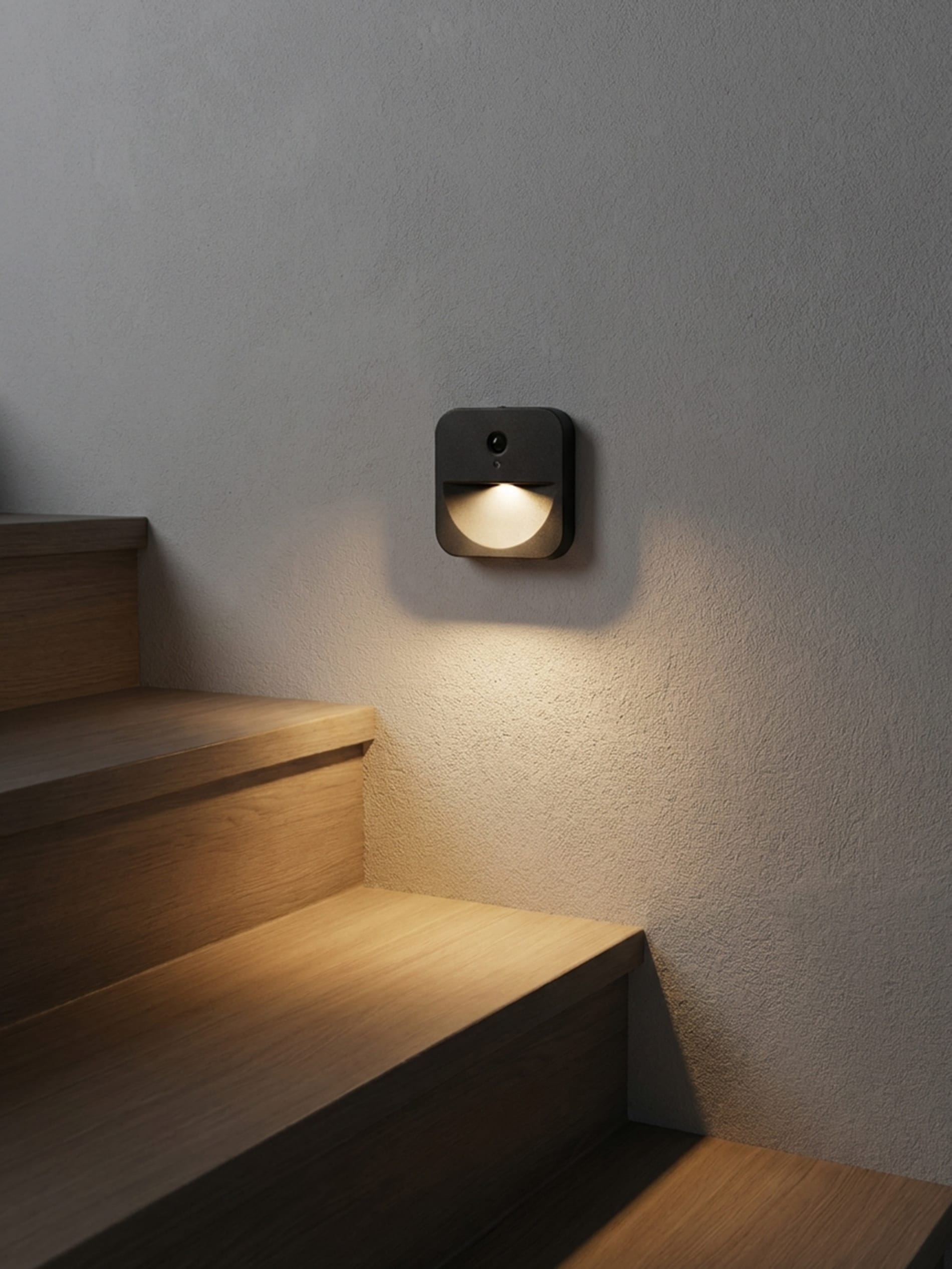 Ścienna lampka LED z czujnikiem ruchu