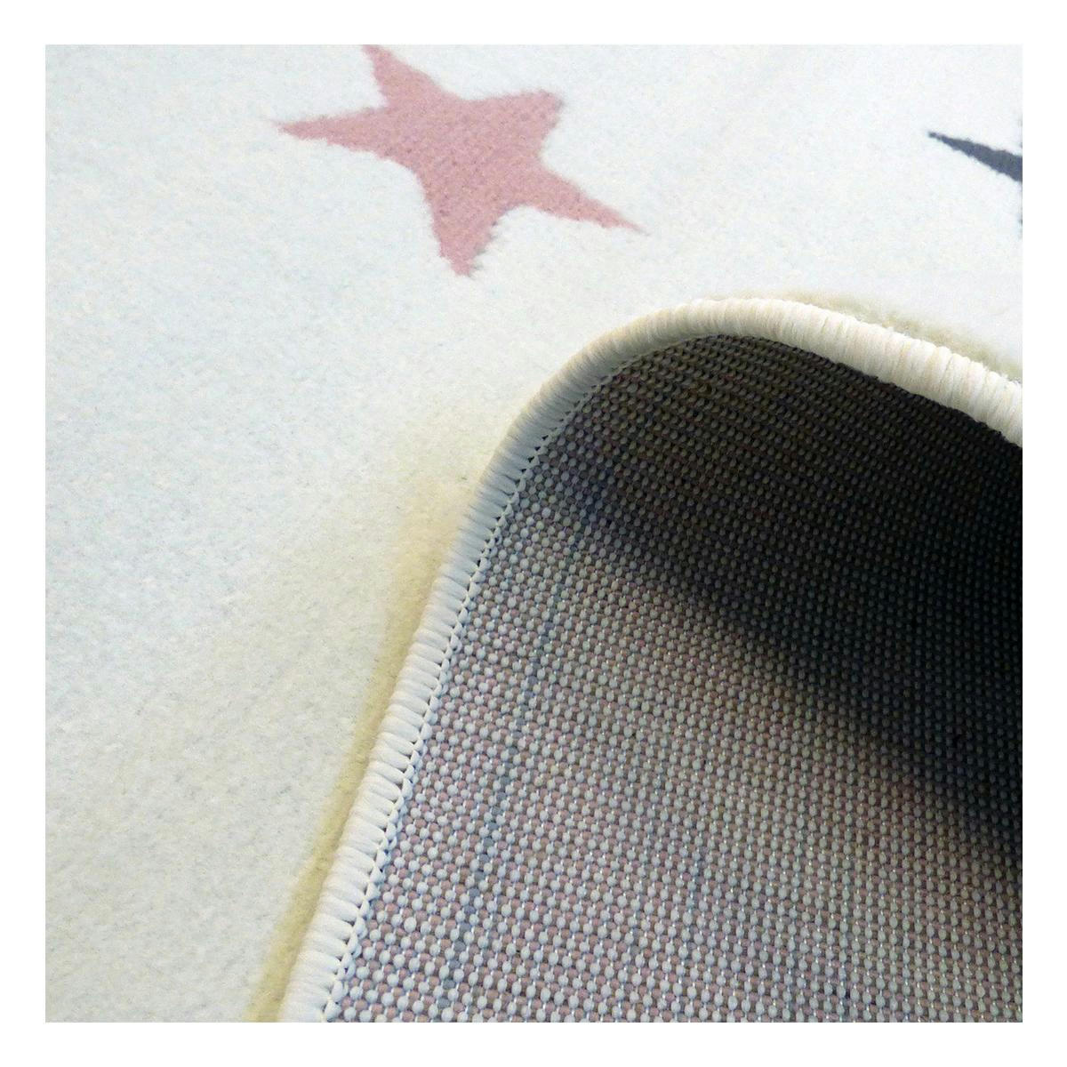 AF NIGHTSKY - Tapis enfant ecru 60x110