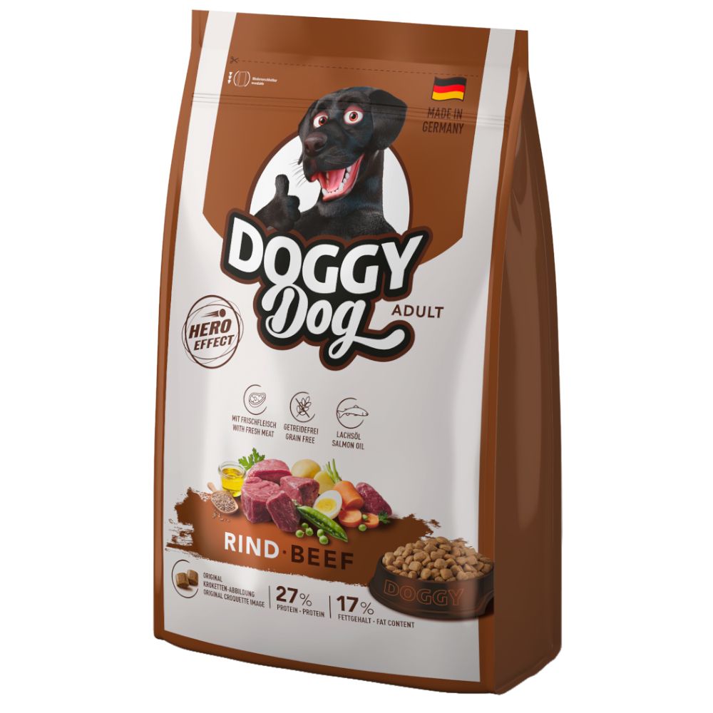 Doggy Dog Adult Beef