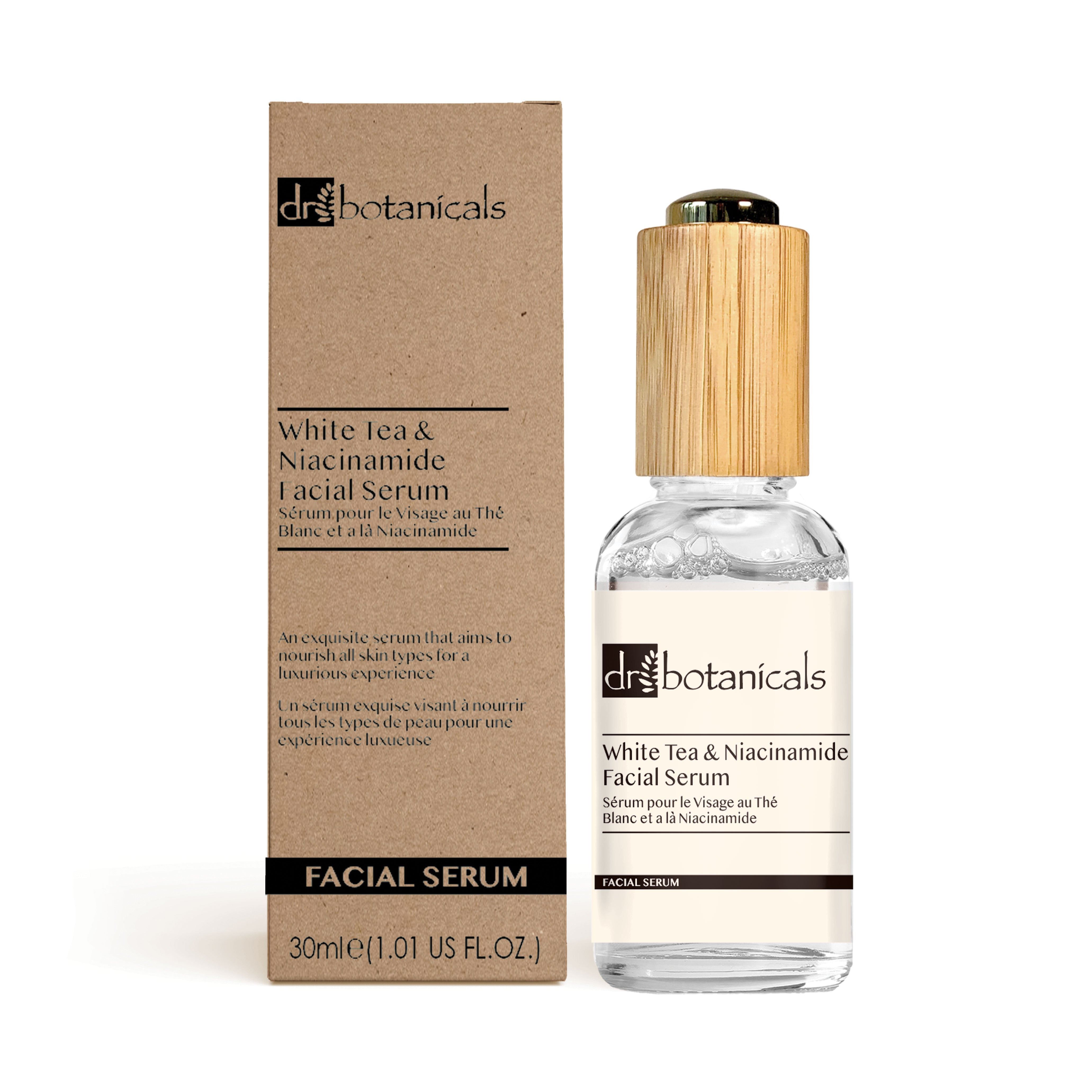 Dr. Botanicals Anti-Ageing Plant-Based Moisturiser & Facial Serum Kit