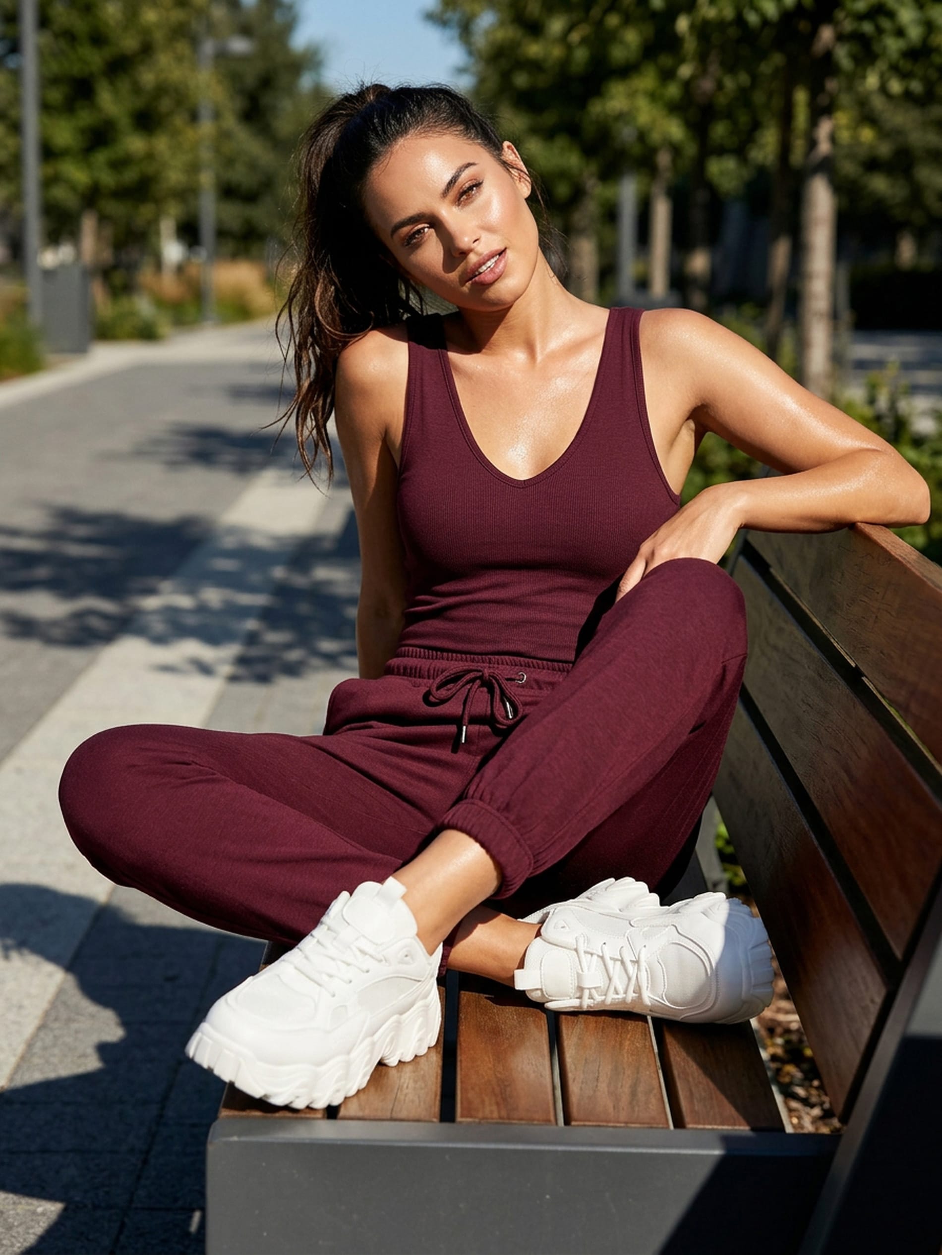 Spodnie dresowe jogger