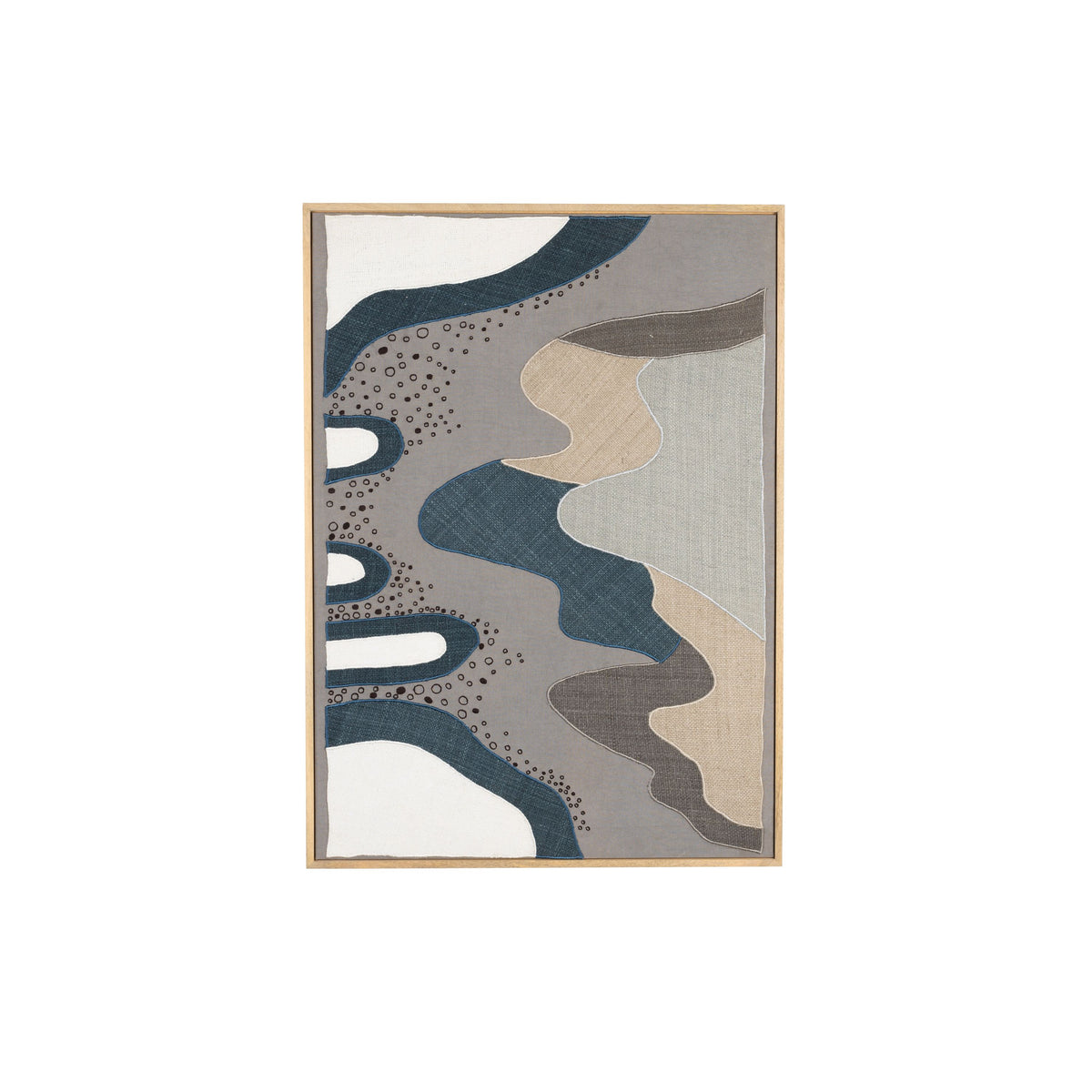 Zuiver Coastal Wanddecoratie - Multi colour