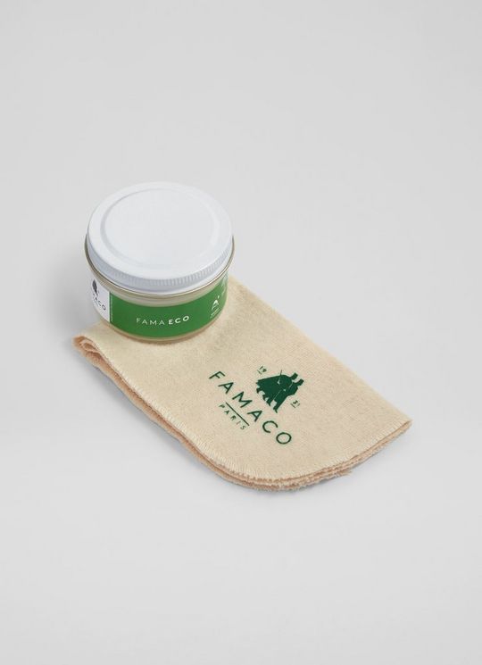 Eco Cream & Cloth Shoe Cleaner