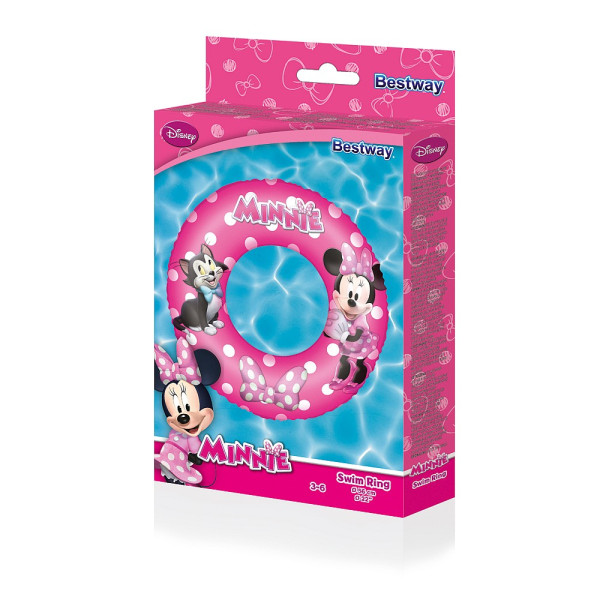 Koło dmuchane Minnie 56 cm BESTWAY