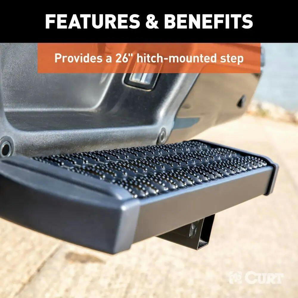 CURT Grip Step Receiver Hitch Step