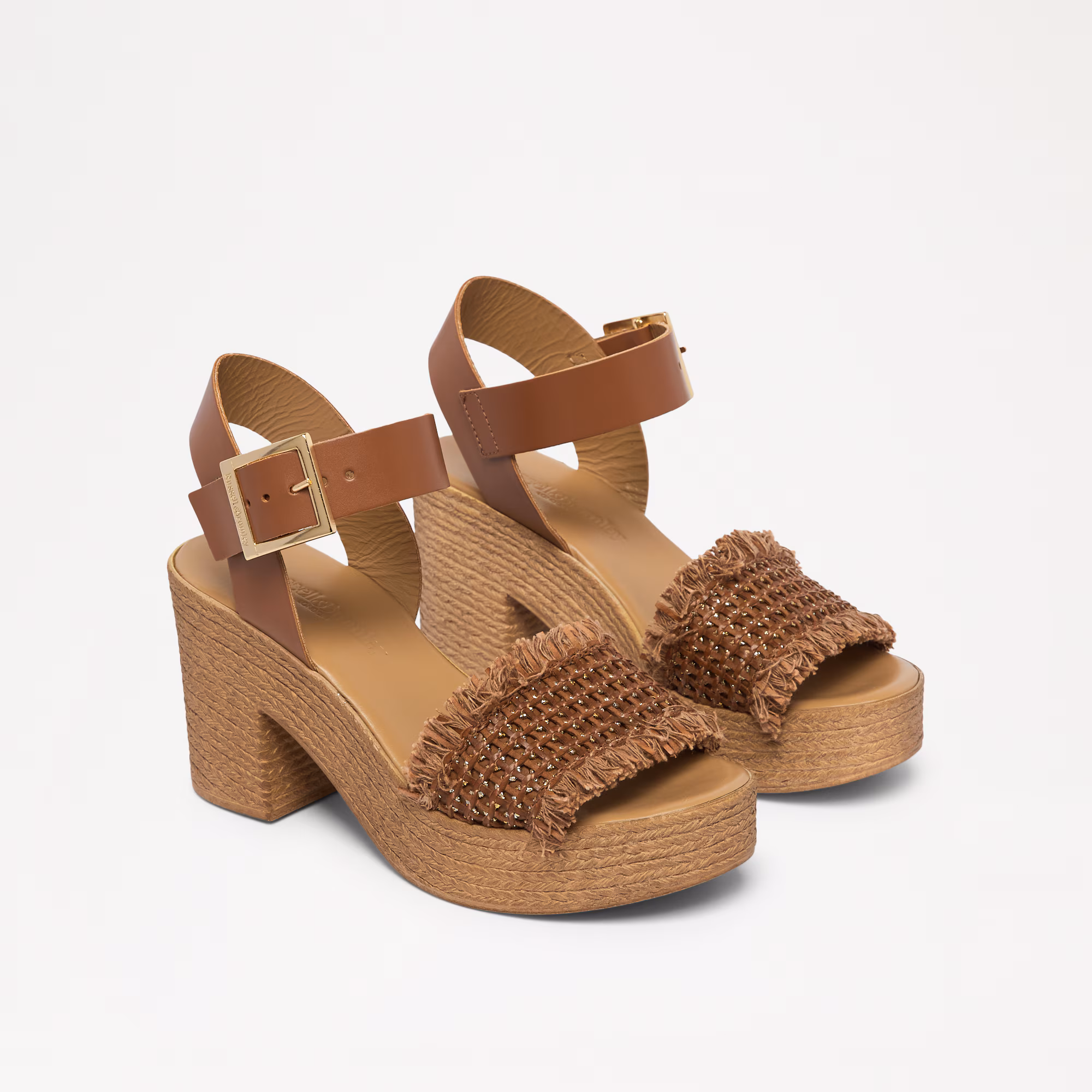Liberate<br>Woven Platform Sandal