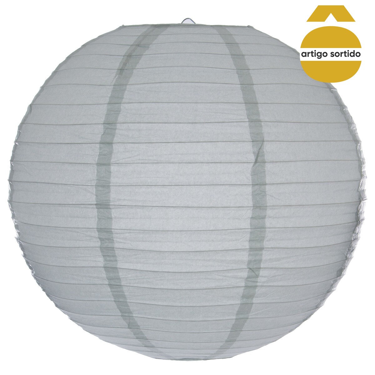 Candeeiro de teto em papel arroz 45cm