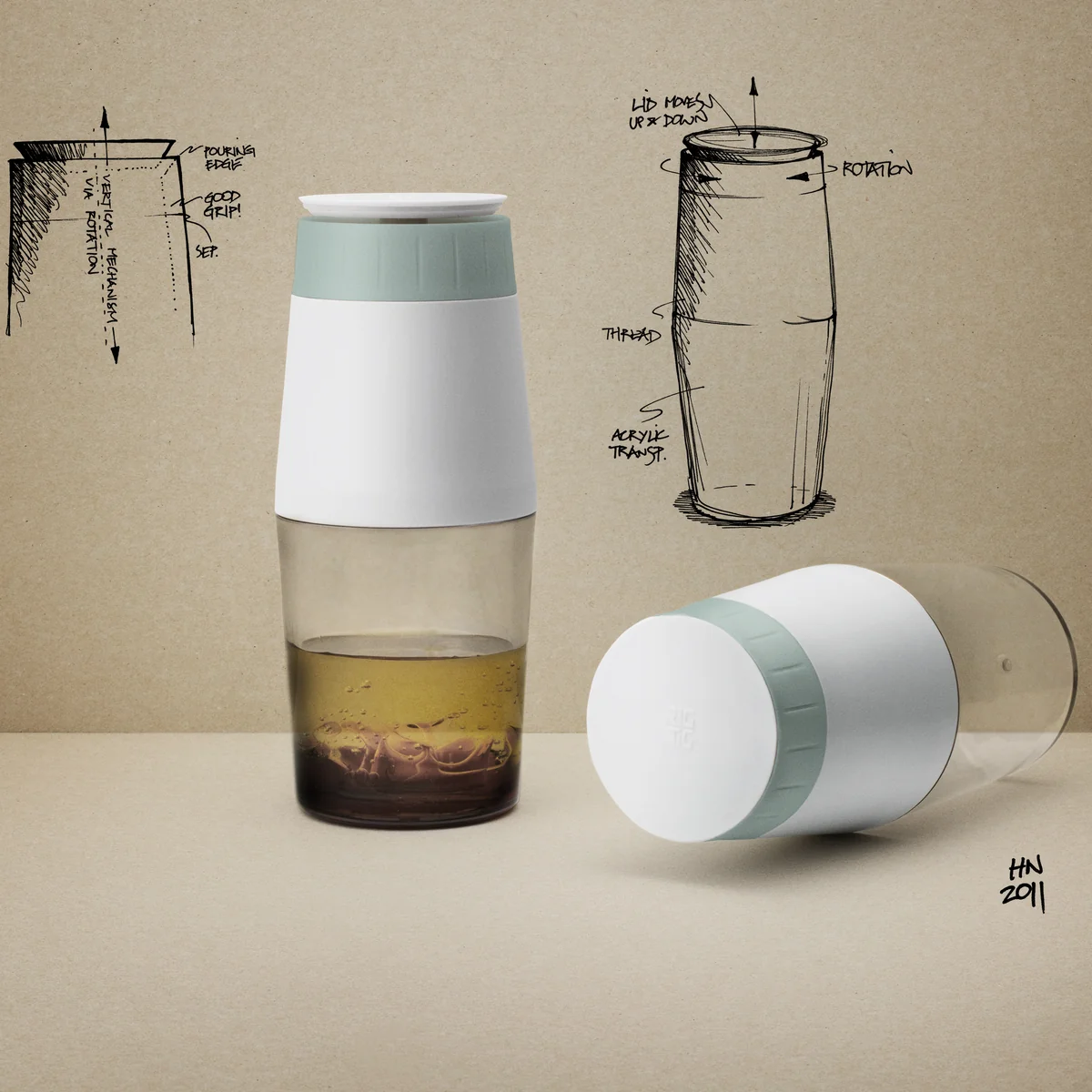 Stelton - Rig-Tig Dressing Shaker